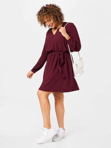 ABOUT YOU Curvy Jurk 'Stina' in Rood