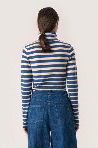 Pull-over 'Spina' SOAKED IN LUXURY en bleu