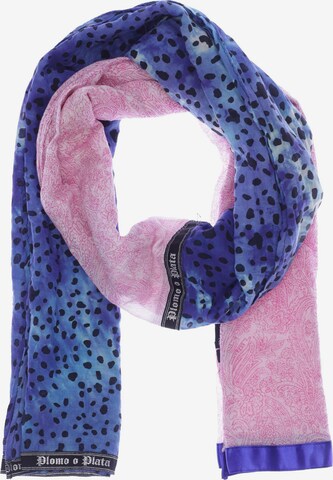 Plomo o Plata Scarf & Wrap in One size in Blue: front