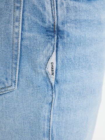 Coupe slim Jean 'Evan Fade' CHASIN' en bleu