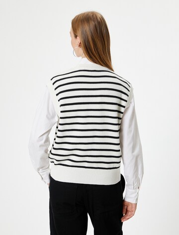 Koton Sweater in White