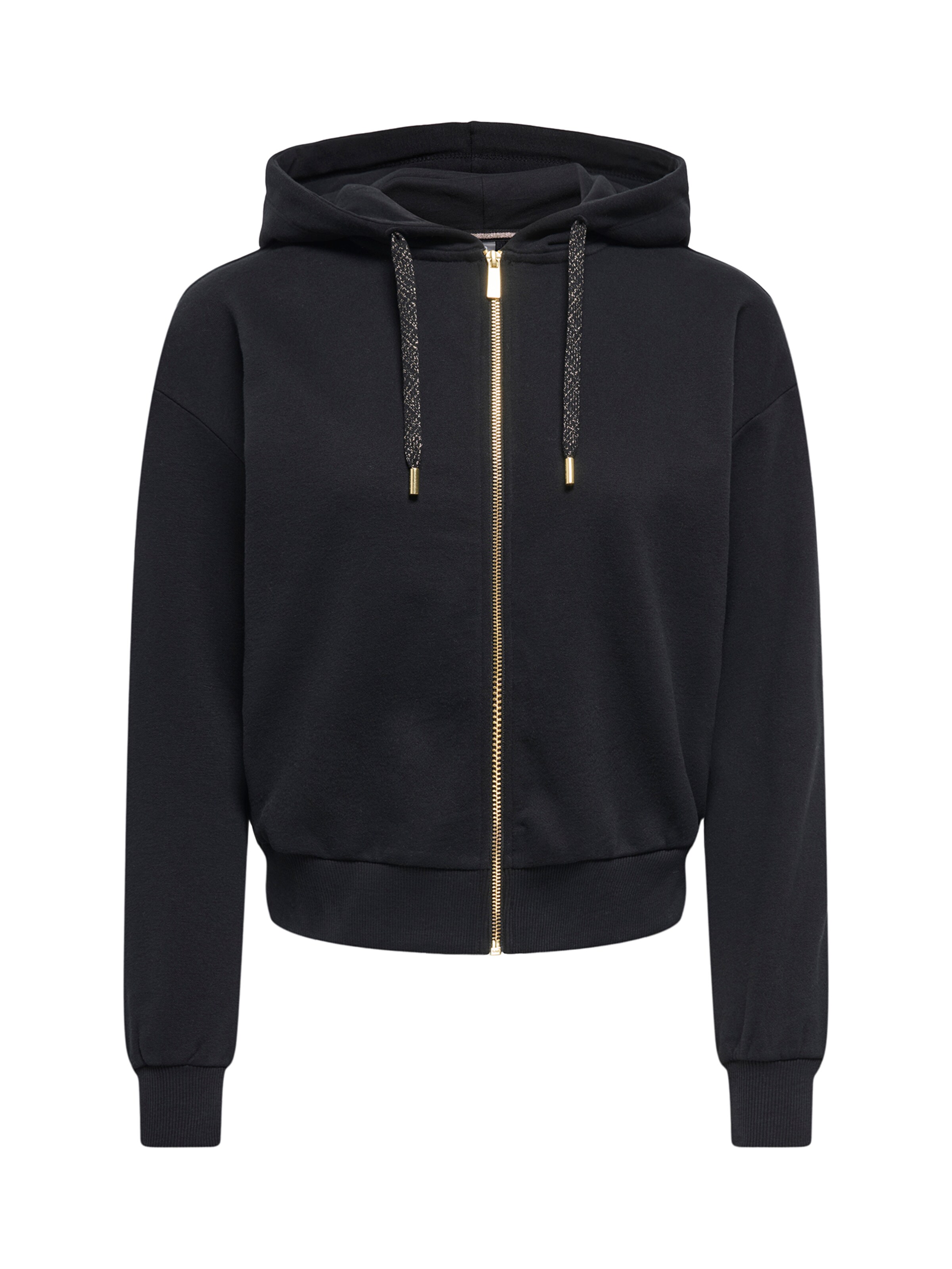 ONLY PLAY Sportsweatjacke 'ONPPENNY' in XS in schwarz, Produktansicht