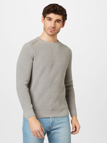 CINQUE Sweater 'ALBI' in Grey: front