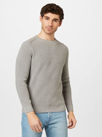 CINQUE Sweater 'ALBI' in Grey: front