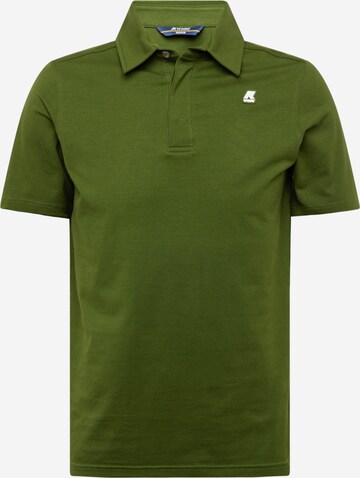 K-Way Shirt 'VINCELLE' in Green: front
