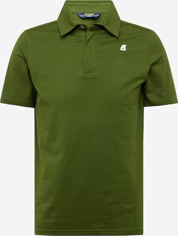 K-Way - Camisa 'VINCELLE' em verde: frente
