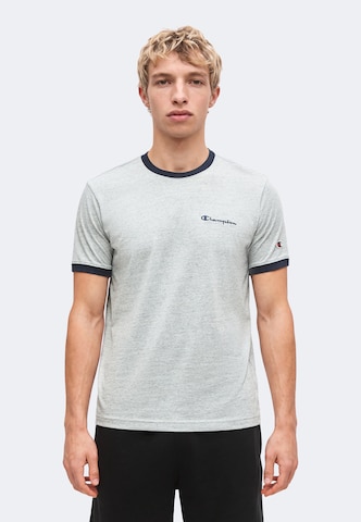 Champion - Camiseta en gris: frente