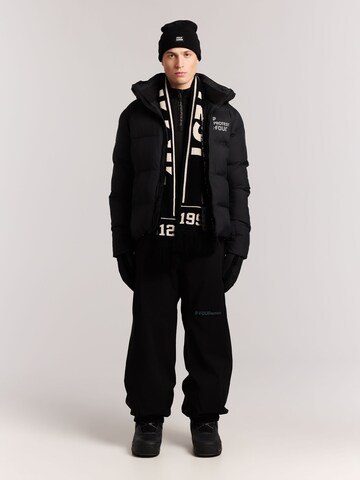 PROTEST Sports jacket 'PRTxFBeyond' in Black