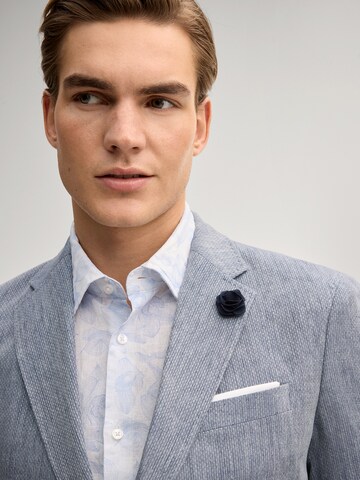 JOOP! Slim fit Business blazer 'Hoverest' in Blue