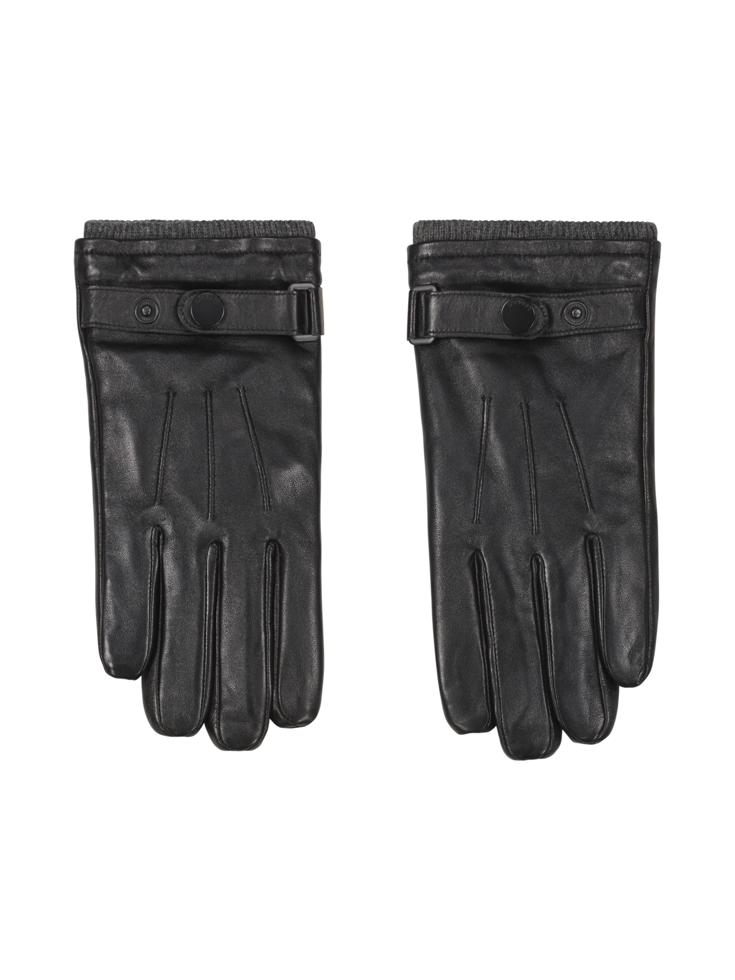 LERROS Full finger gloves in Black