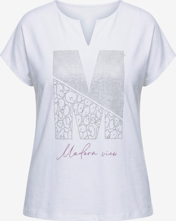 Ulla Popken Shirt in White: front