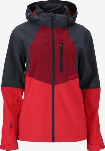 Whistler Outdoor Jacket 'Globe' in Red: front