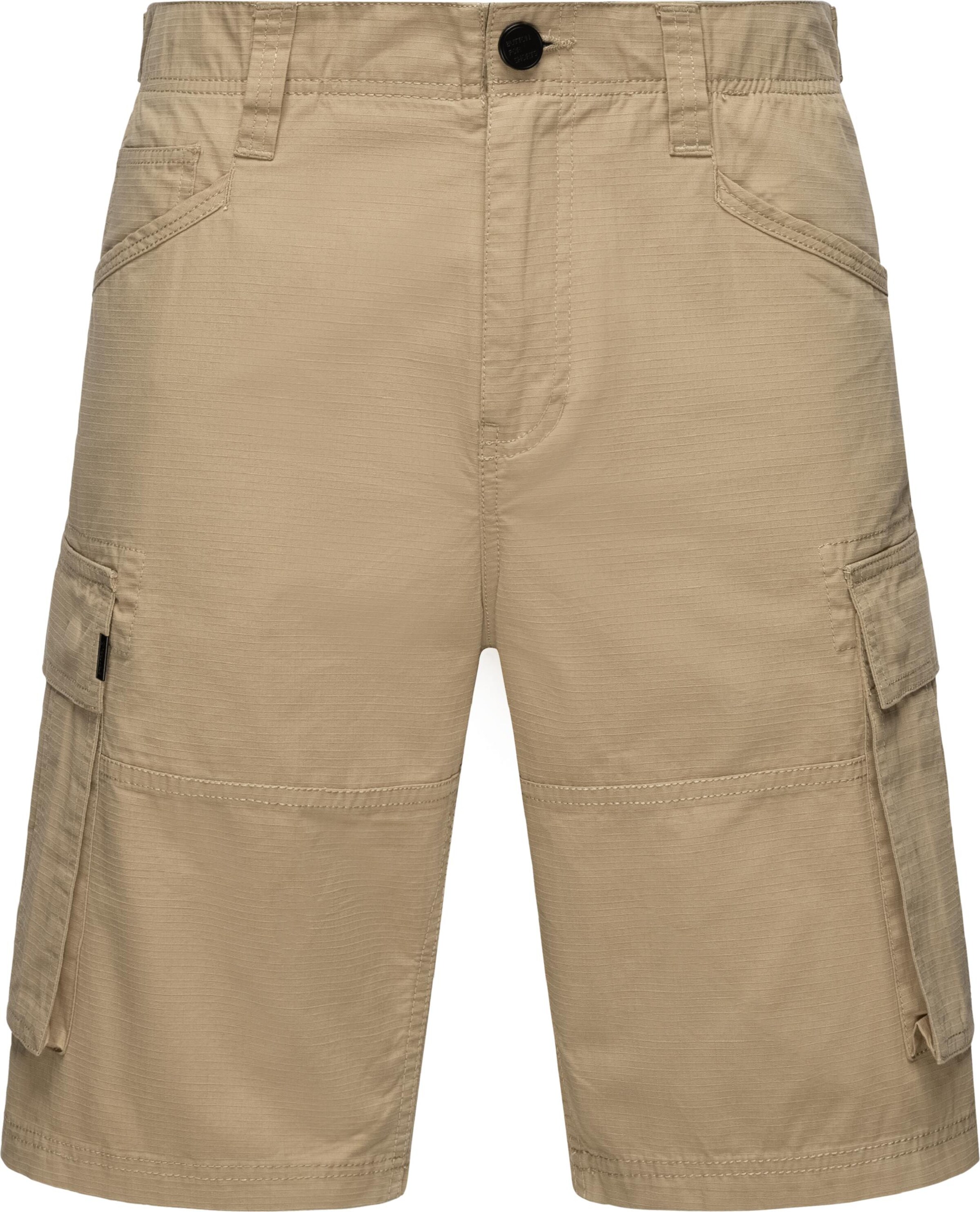 Pantaloni cargo 'Merly' di Ragwear in beige: frontale