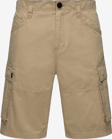 Ragwear Loosefit Shorts 'Merly' in Beige: predná strana