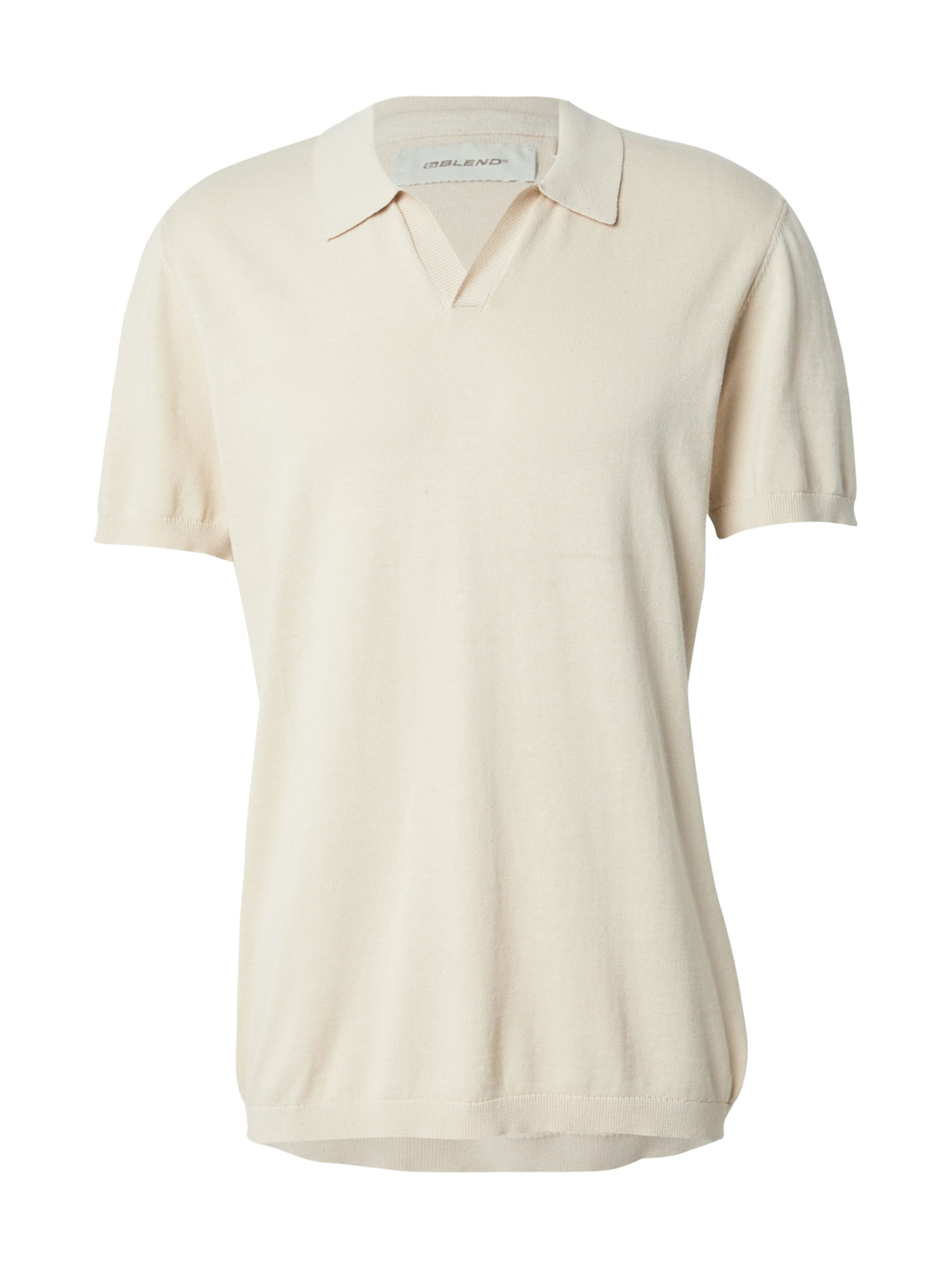 BLEND Poloshirt 'BHBRAY' in Grau: Vorderseite