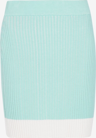 MYMO - Falda 'Young Fashion' en verde: frente