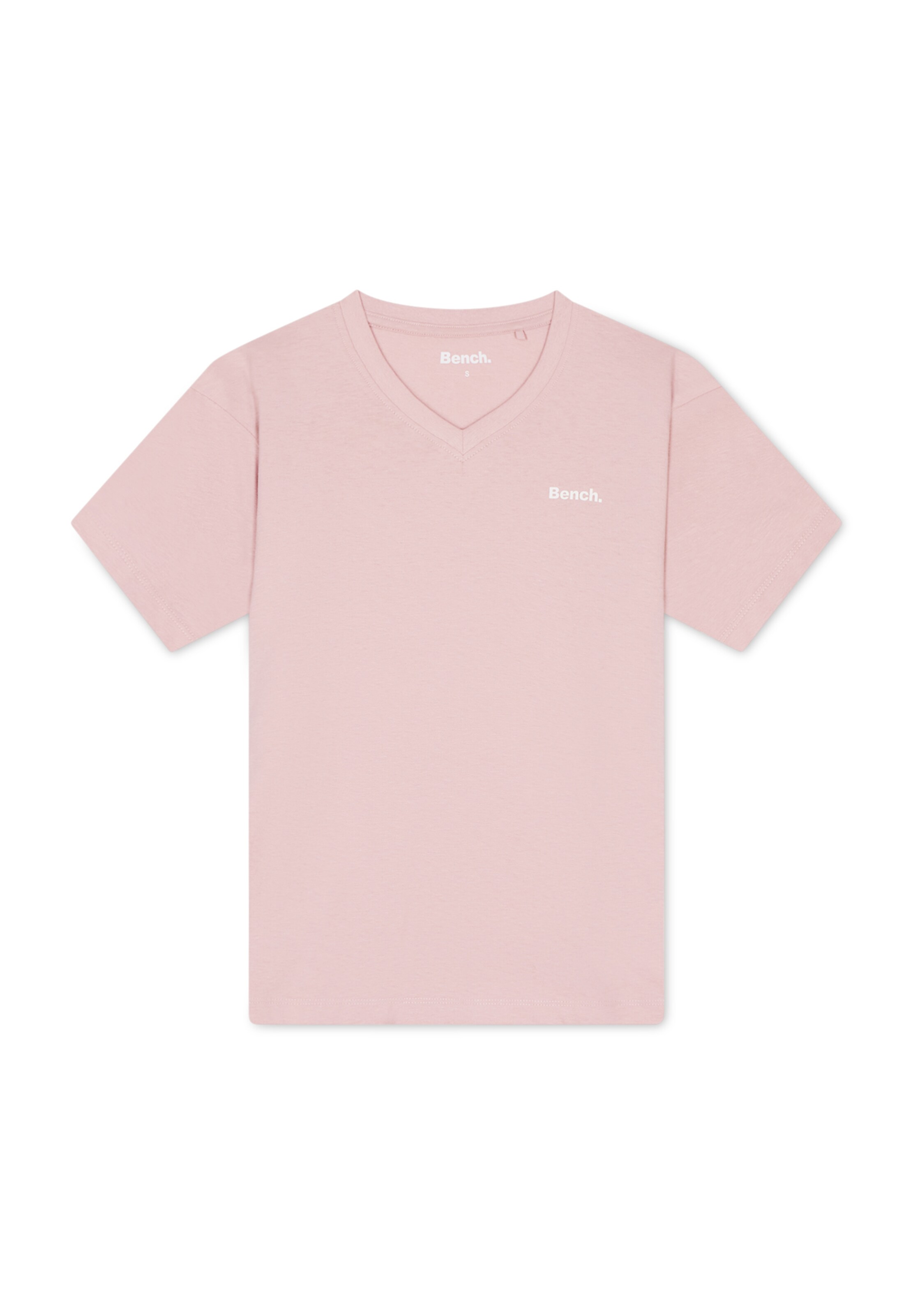 BENCH T-Shirt in Pink: Vorderseite