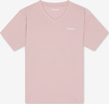 BENCH T-Shirt in Pink: Vorderseite