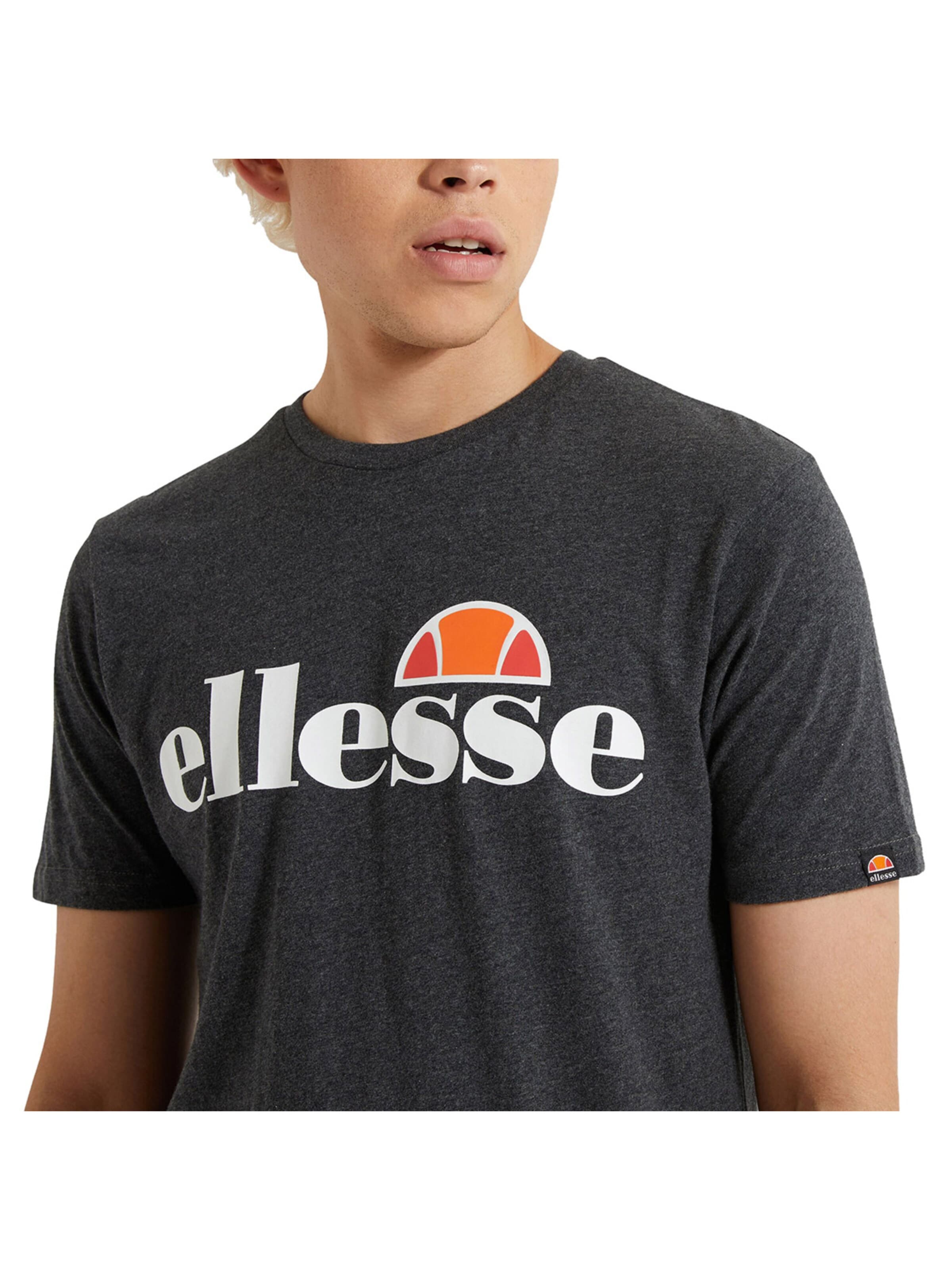 ELLESSE Regular fit Тениска 'SL Prado' в сиво
