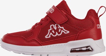 KAPPA Sneaker in Rot: predná strana