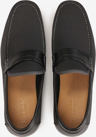 Kazar Moccasins in Black