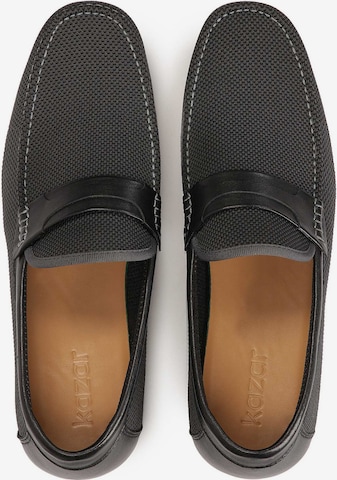 Kazar Moccasins in Black