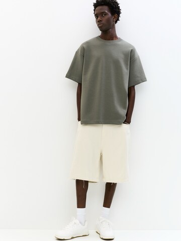 Pull&Bear T-Shirt in Grün: Vorderseite