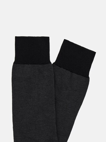 Calzino 'Oxford' di Boggi Milano in nero