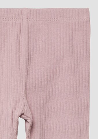 Coupe slim Leggings s.Oliver en rose