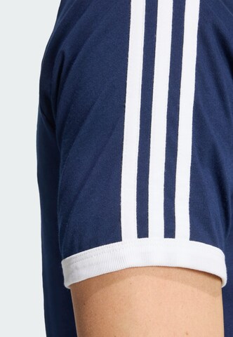 ADIDAS ORIGINALS Shirt 'Ringer' in Blue