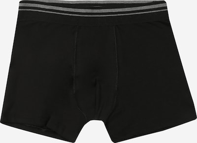 SANETTA Underpants in mottled grey / Black, Item view