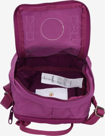 Fjällräven Crossbody Bag 'Kanken' in Purple