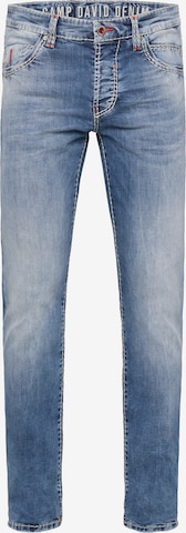 CAMP DAVID Slim fit Jeans in Blue: front