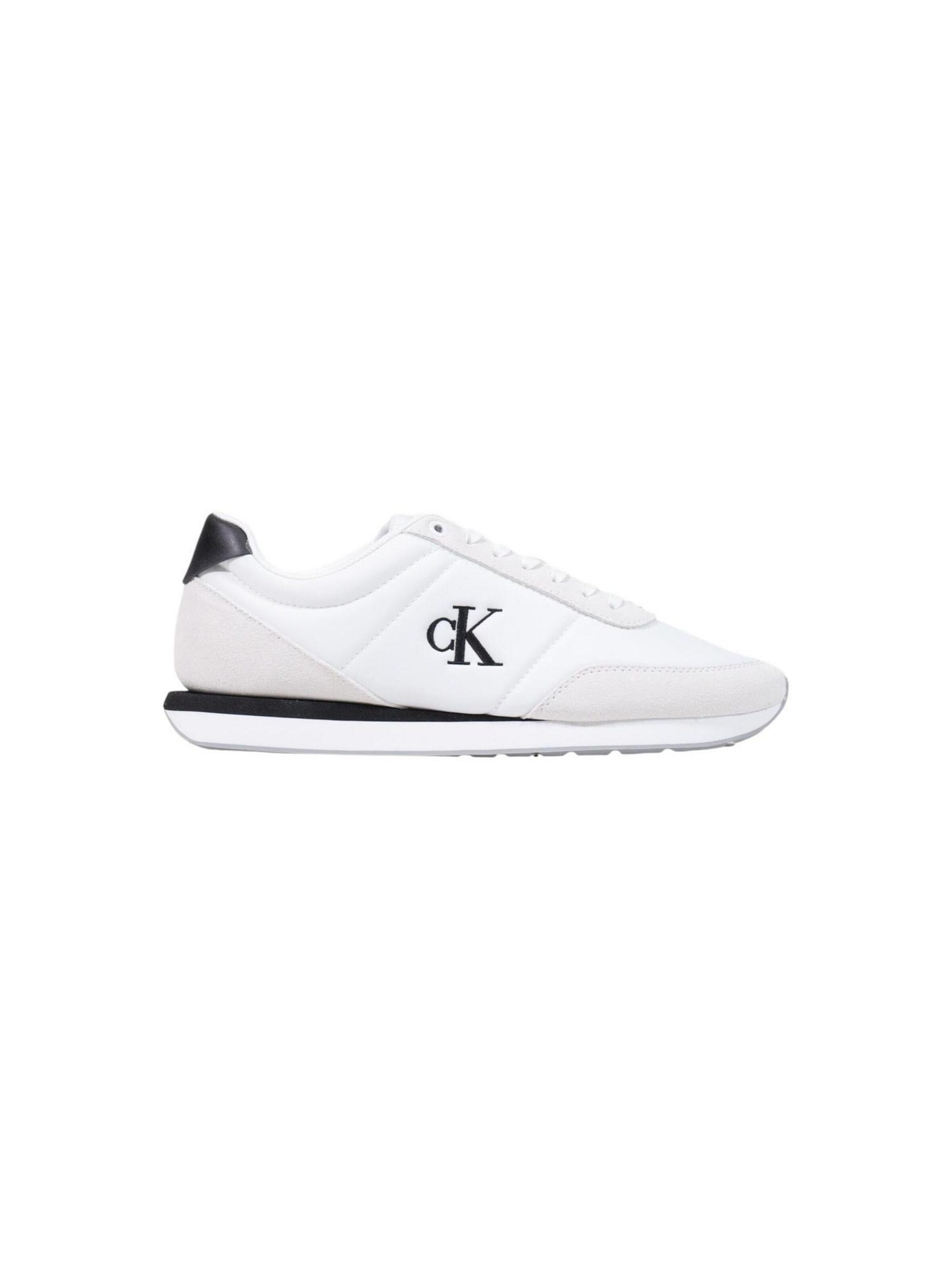 Calvin Klein - Zapatillas deportivas bajas 'HM0HM02469' en blanco: frente