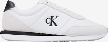 Calvin Klein - Zapatillas deportivas bajas 'HM0HM02469' en blanco: frente