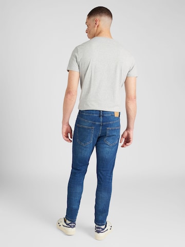 Skinny Jeans de la AÉROPOSTALE pe albastru