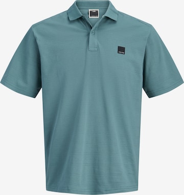 T-Shirt JACK & JONES en bleu : devant