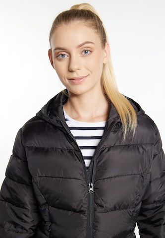 ICEBOUND Jacke 'Urban Rain' in Schwarz