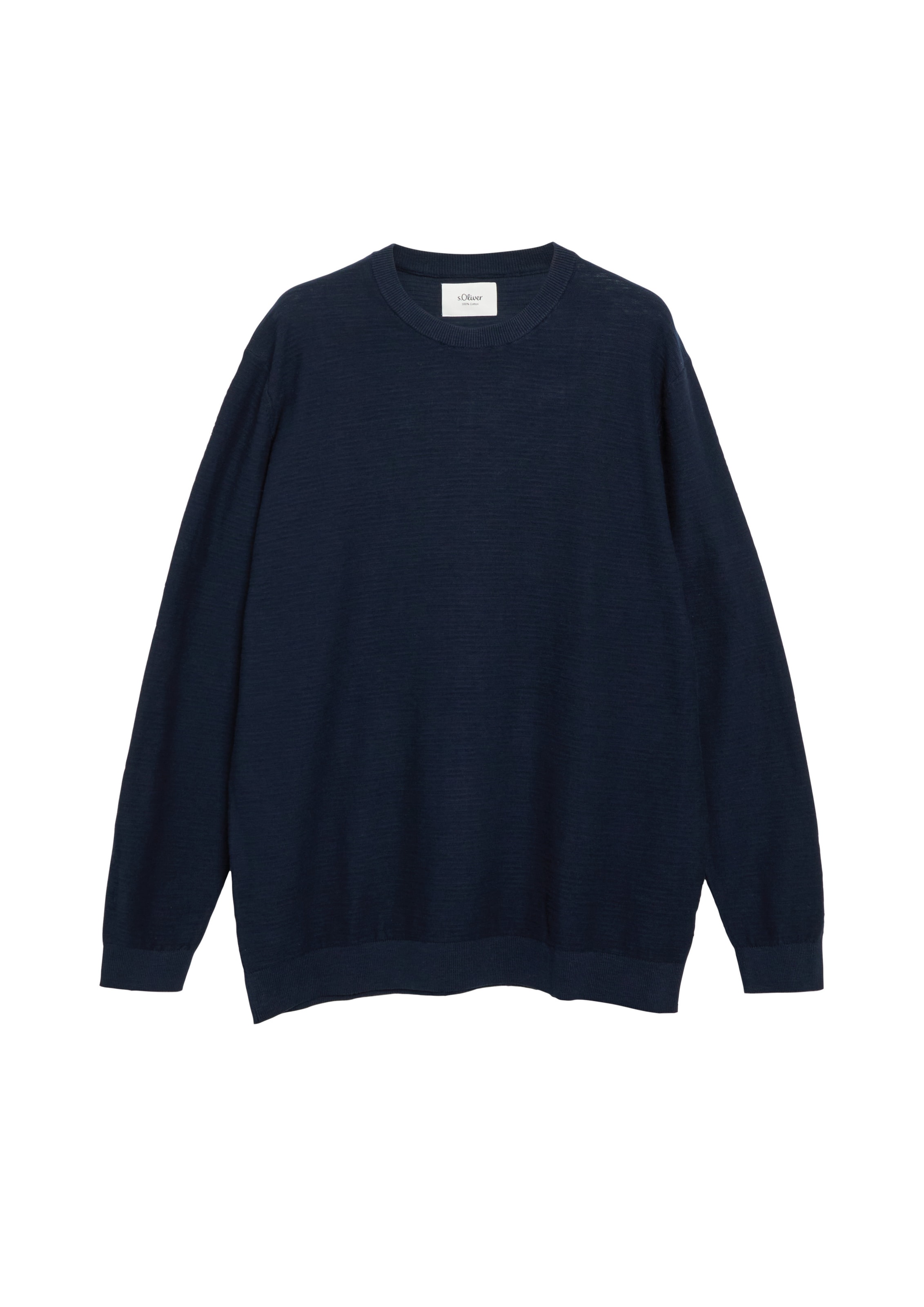 Pull-over s.Oliver en bleu : devant