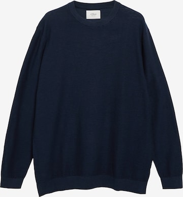 Pull-over s.Oliver en bleu : devant