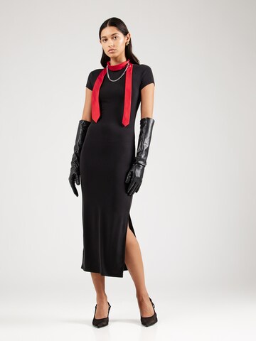 Calvin Klein Jeans Kleid in Schwarz