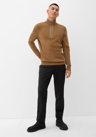 s.Oliver Sweater in Brown