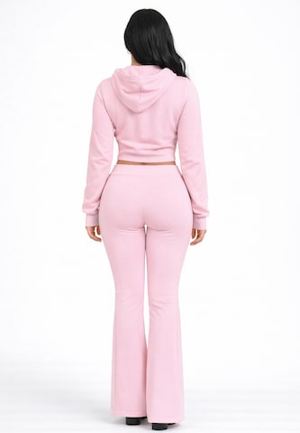 Elara Loungewear in Pink
