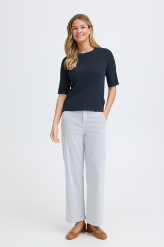 Fransa Pullover 'CAMMY ' in Blau