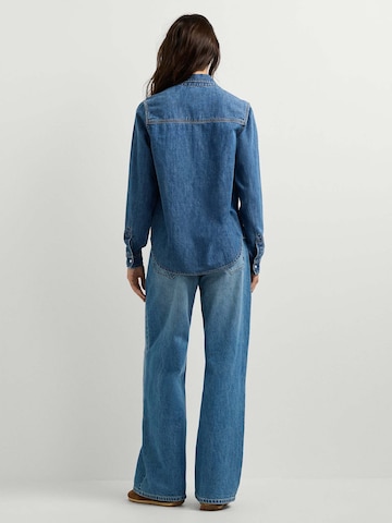 Camicia da donna ' ABBEY ' di Pepe Jeans in blu