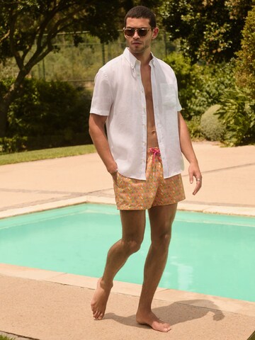 Shorts de bain Next en orange