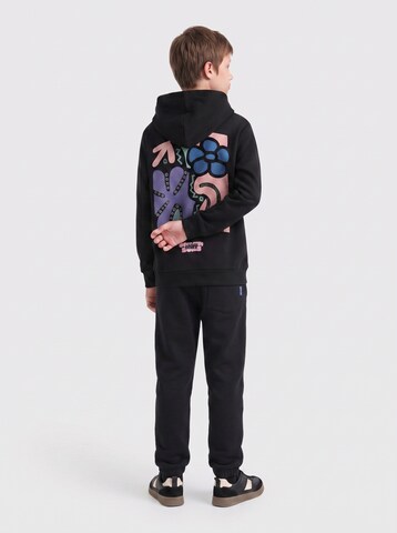Only & Sons Junior Barrel Trousers 'OSJCeres' in Black