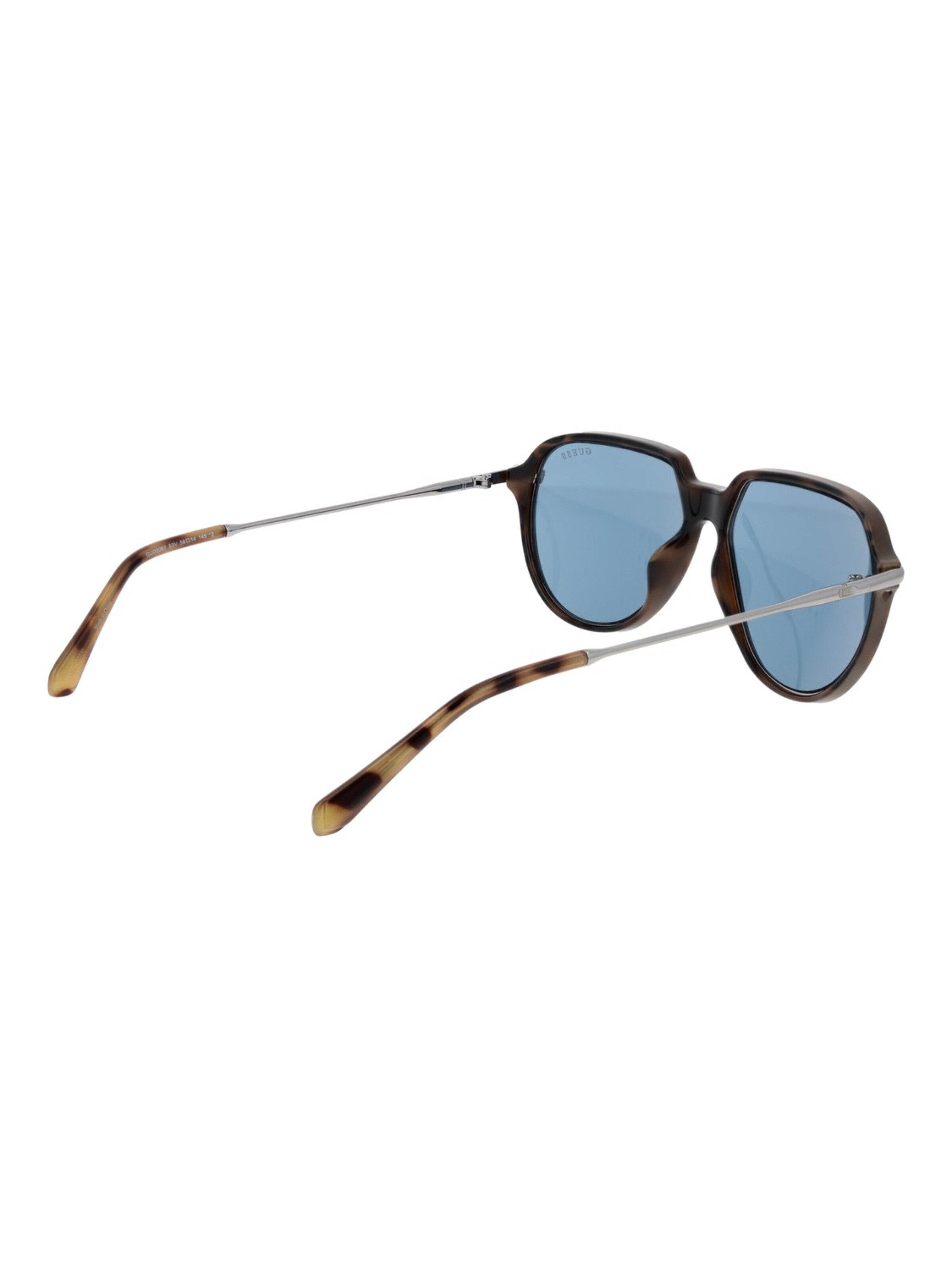 GUESS Zonnebril 'Guess Sunglasses GU00067 53V 56' in Bruin