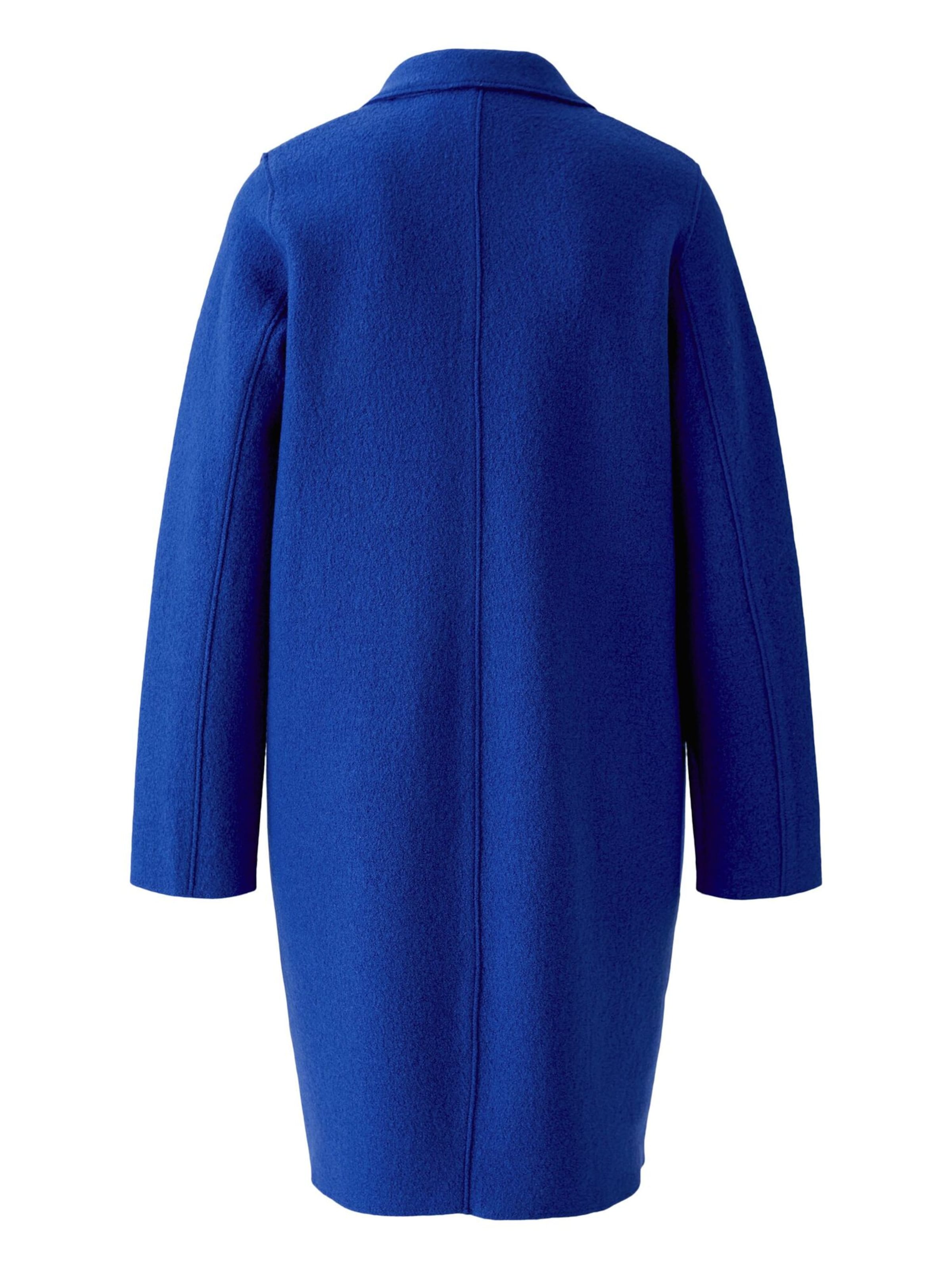 OUI Between-Seasons Coat 'Mayson' in Blue