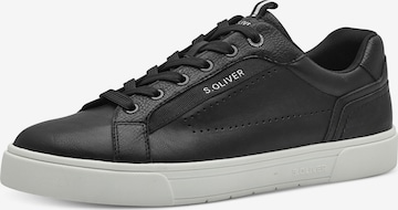 s.Oliver Sneaker in Schwarz: Vorderseite